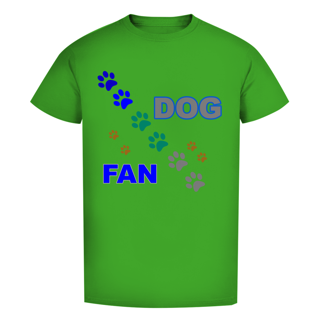 Herren Premium Bio T-Shirt mit dem Hundedesign "Dogfan Herren 1"