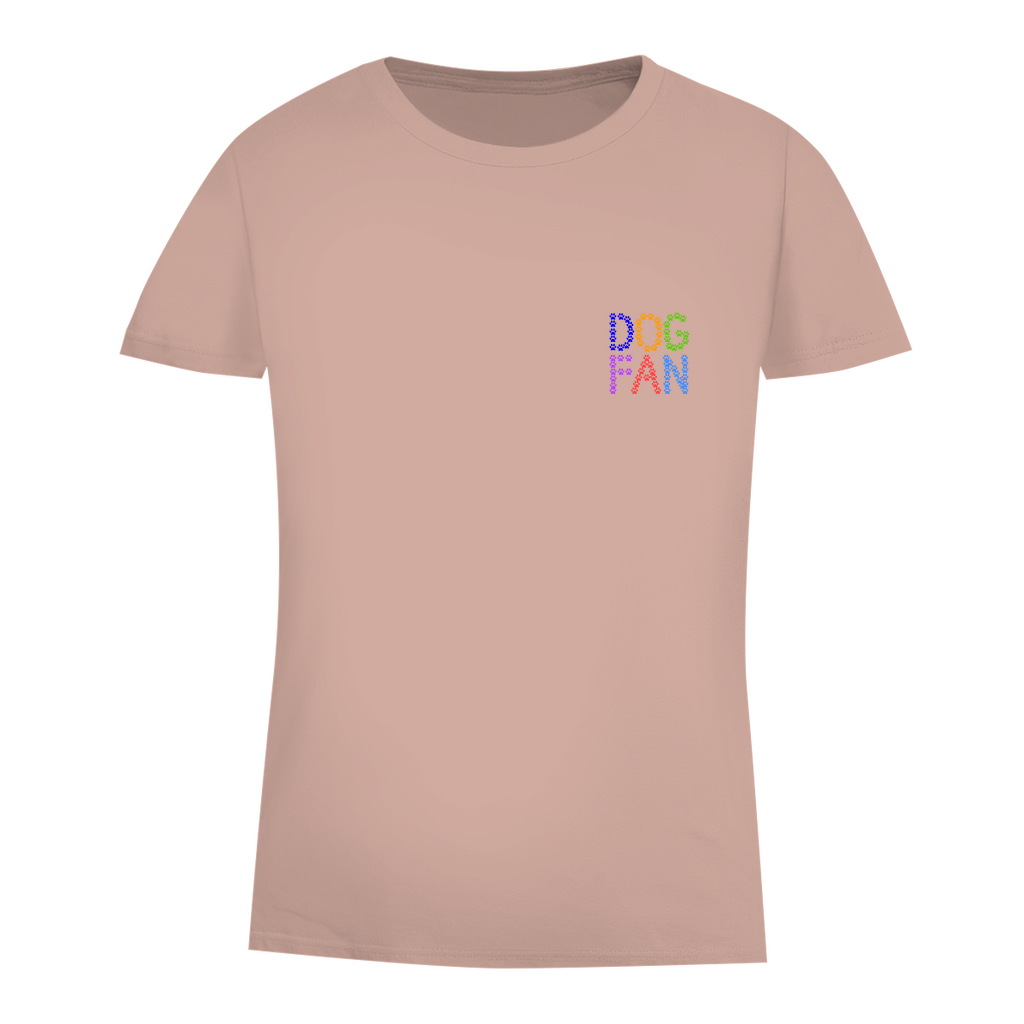 Damen Premium Bio T-Shirt mit dem Hundedesign "Dogfan2_Nr.2"
