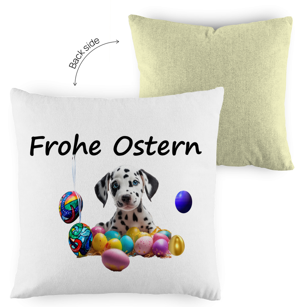 Kopfkissen zweifarbig "Dalmi Ostern 1"