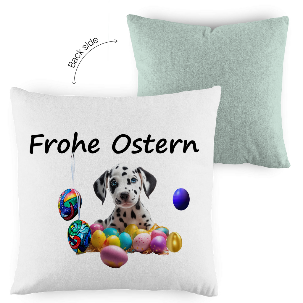 Kopfkissen zweifarbig "Dalmi Ostern 1"