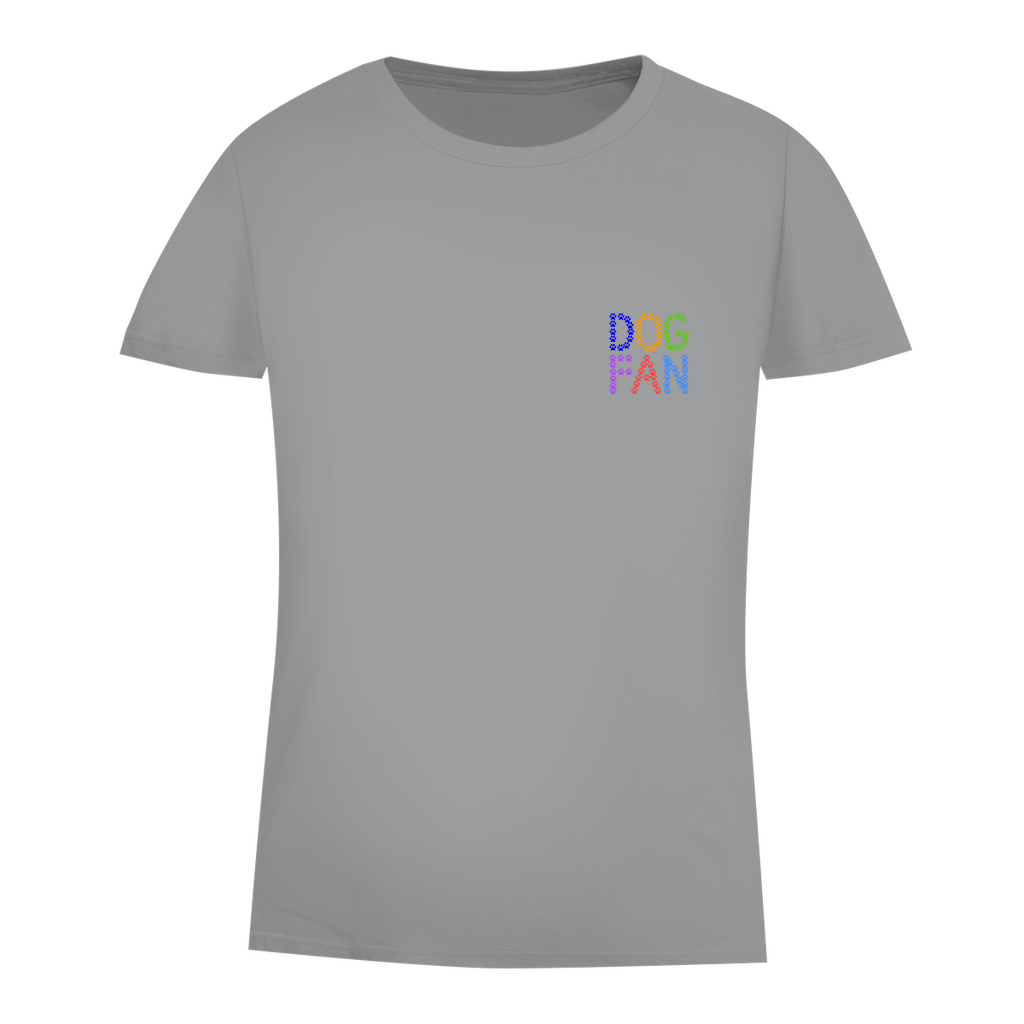 Damen Premium Bio T-Shirt mit dem Hundedesign "Dogfan2_Nr.2"