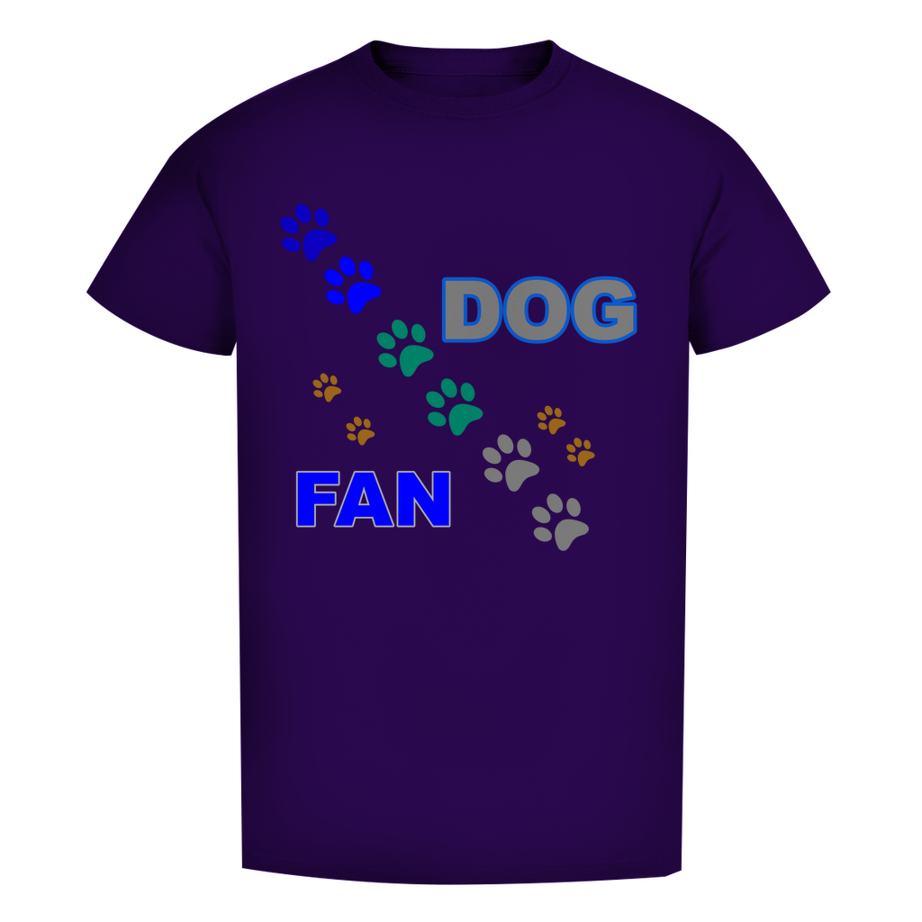 Herren Premium Bio T-Shirt mit dem Hundedesign "Dogfan Herren 1"