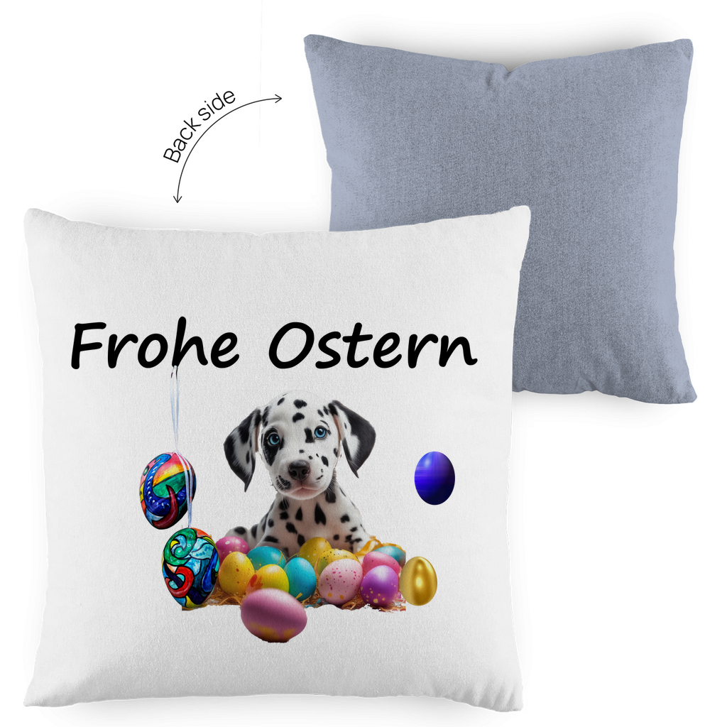 Kopfkissen zweifarbig "Dalmi Ostern 1"