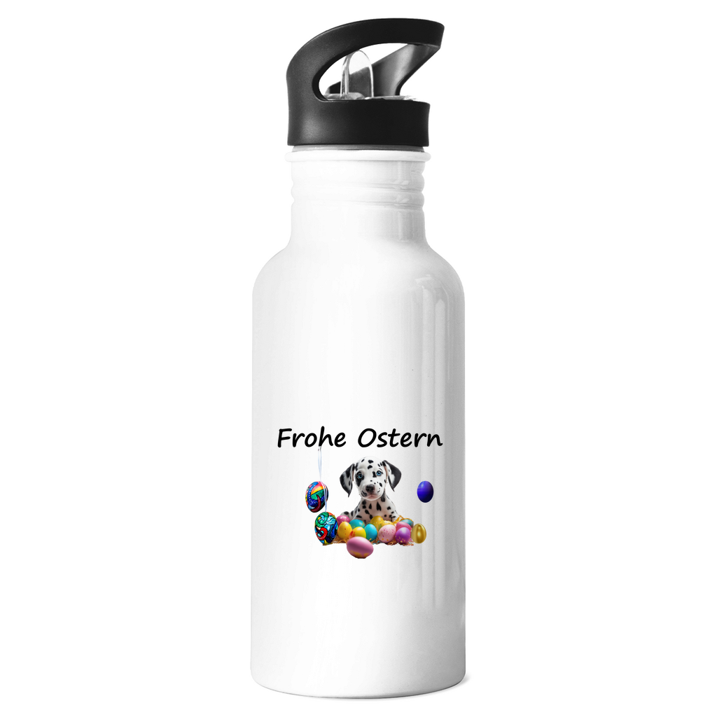 Edelstahl-Trinkflasche "Mops Ostern 1"