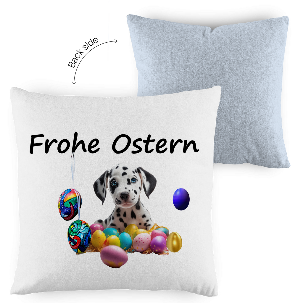 Kopfkissen zweifarbig "Dalmi Ostern 1"