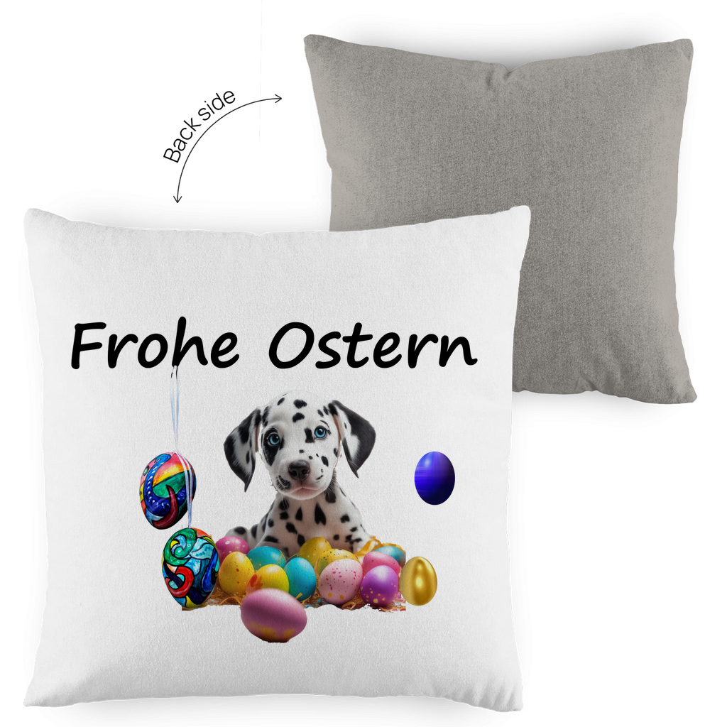 Kopfkissen zweifarbig "Dalmi Ostern 1"