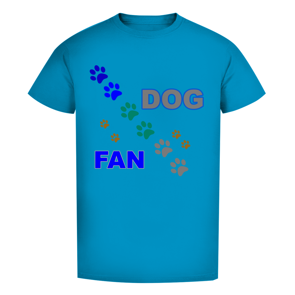 Herren Premium Bio T-Shirt mit dem Hundedesign "Dogfan Herren 1"