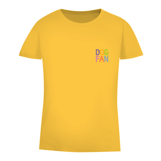 Damen Premium Bio T-Shirt mit dem Hundedesign "Dogfan2_Nr.2"