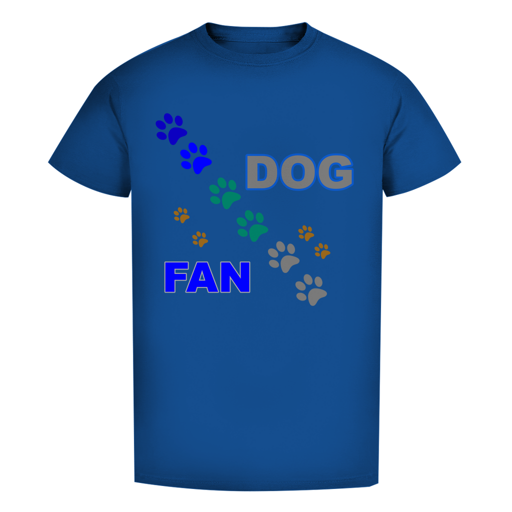 Herren Premium Bio T-Shirt mit dem Hundedesign "Dogfan Herren 1"