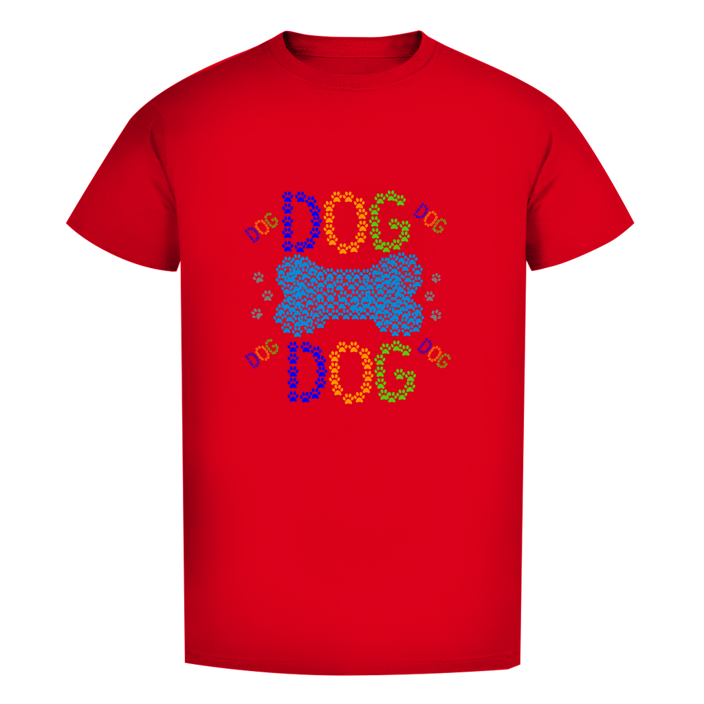 Herren Premium Bio T-Shirt mit dem Hundedesign"DogKnochen1"