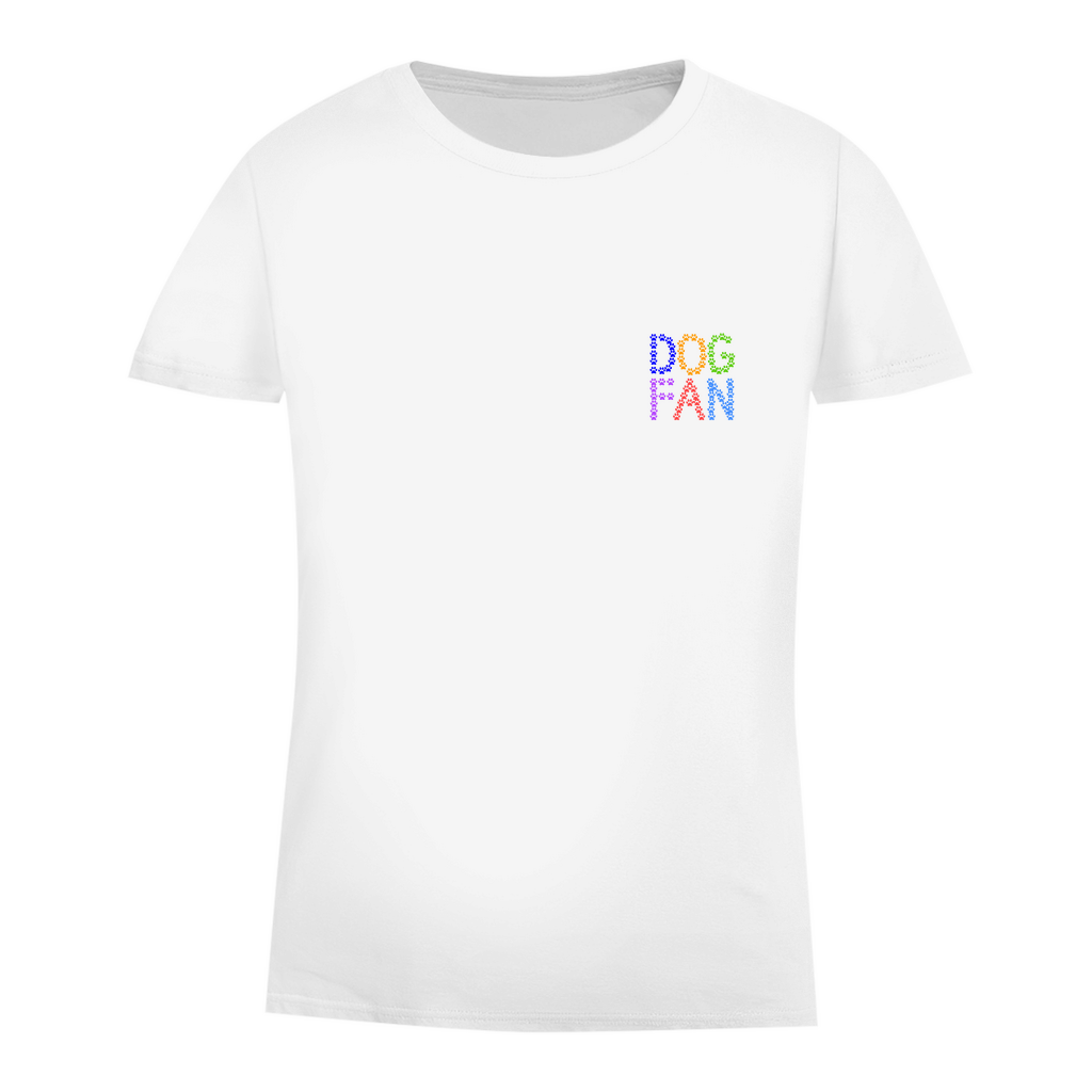 Damen Premium Bio T-Shirt mit dem Hundedesign "Dogfan2_Nr.2"